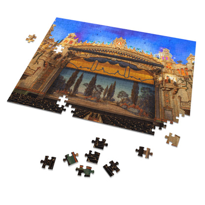 Jigsaw Puzzle (30, 110, 252, 500,1000-Piece)