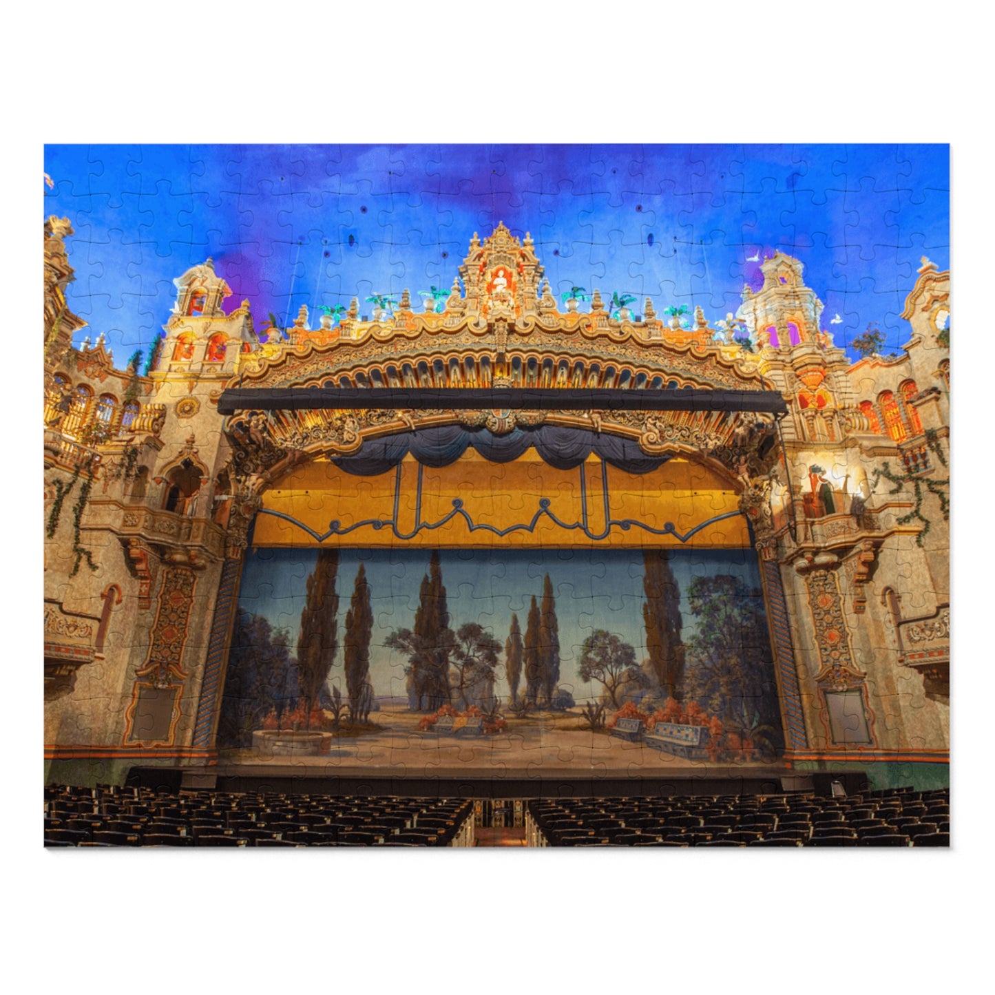 Jigsaw Puzzle (30, 110, 252, 500,1000-Piece)