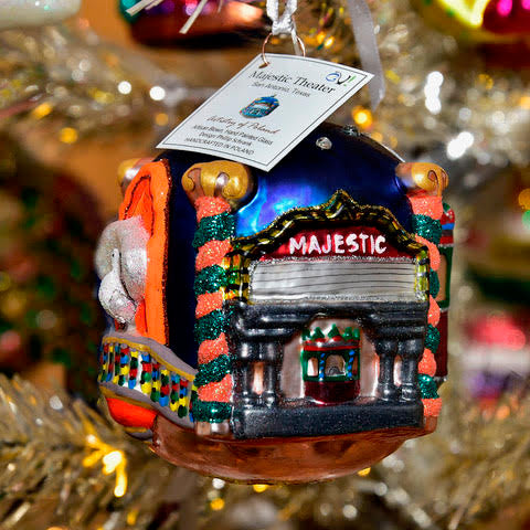 Majestic Theatre Ornament